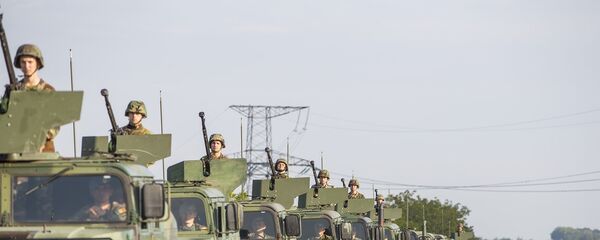 Репетиция военного парада - Sputnik Moldova