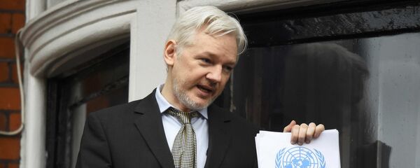 Основатель WikiLeaks  Джулиан Ассанж - Sputnik Moldova