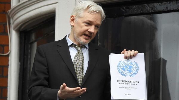 Основатель WikiLeaks  Джулиан Ассанж - Sputnik Молдова