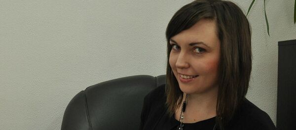 Дарья ЗИМБЕЛЬСКАЯ - Sputnik Молдова