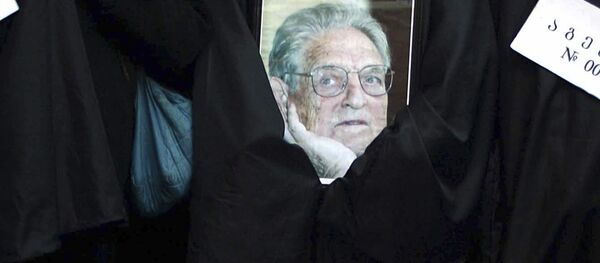 Acțiune de protest a organizației neguvernamentale „AntiSoros” / Акция протеста организованная общественным движением АнтиСорос Acțiune de protest a organizației neguvernamentale „AntiSoros” / Акция протеста организованная общественным движением АнтиСорос - Sputnik Moldova