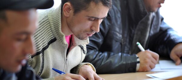 Центр тестирования трудовых мигрантов в Ростове-на-Дону - Sputnik Молдова