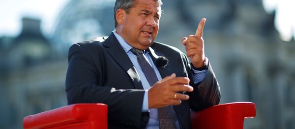 Sigmar Gabriel - Sputnik Moldova-România