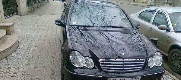 automobil Ghimpu - Sputnik Moldova