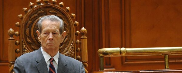 Regele Mihai Regele Mihai - Sputnik Moldova-România