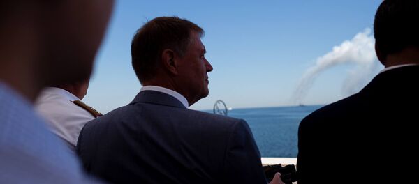 Klaus Iohannis - Sputnik Moldova-România