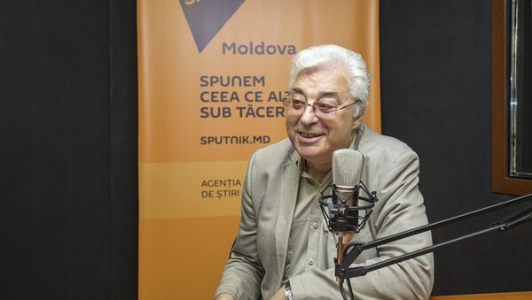 Юрий Батурин - Sputnik Молдова