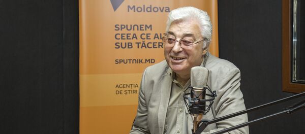 Юрий Батурин - Sputnik Молдова