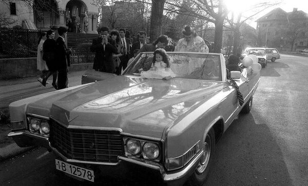 Nuntă în București, anii 90 - Sputnik Moldova-România