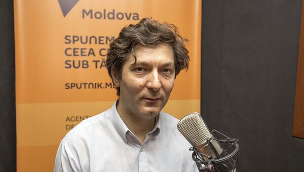 Dorin Lozovan - Sputnik Moldova