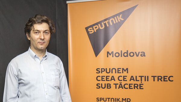 Dorin Lozovanu - Sputnik Moldova