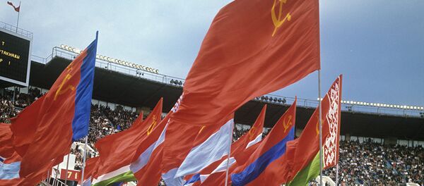 Флаги стран СССР. Архивное фото - Sputnik Moldova