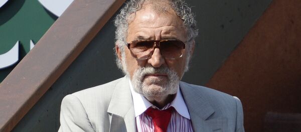 Ion Țiriac - Sputnik Moldova-România