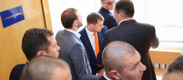 Илан Шор - Sputnik Moldova