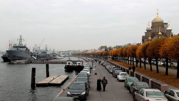 Vapoare ale NATO la Sankt Petersburg - Sputnik Moldova