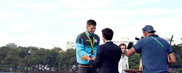 Молдавский каноист Сергей Тарновский Молдавский каноист Сергей Тарновский - Sputnik Moldova