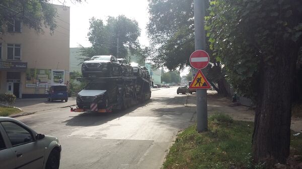 str. Mitropolit Dosoftei str. Mitropolit Dosoftei - Sputnik Moldova