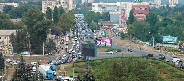 Пробки Кишинева - Sputnik Молдова