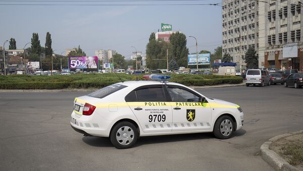 машина полиции - Sputnik Молдова