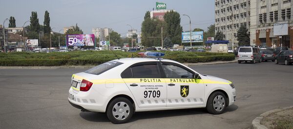 машина полиции машина полиции - Sputnik Молдова