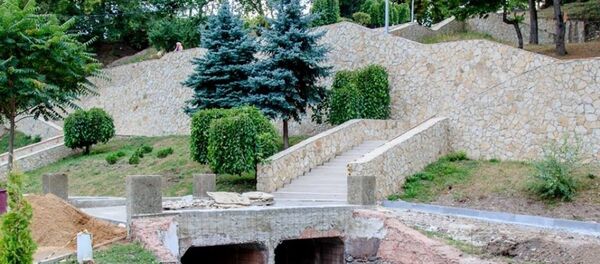 Парк Иванос в Оргееве - Sputnik Moldova