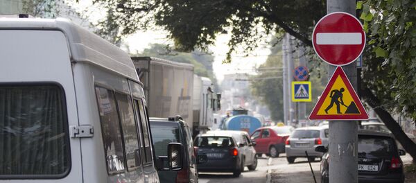 Пробки Кишинева - Sputnik Молдова