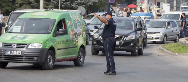 Пробки Кишинева - Sputnik Moldova