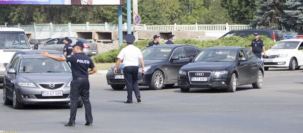 Пробки Кишинева - Sputnik Moldova-România