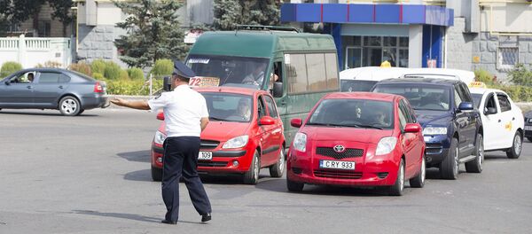 Пробки Кишинева - Sputnik Moldova