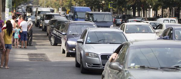 Stradă, transport - Sputnik Moldova