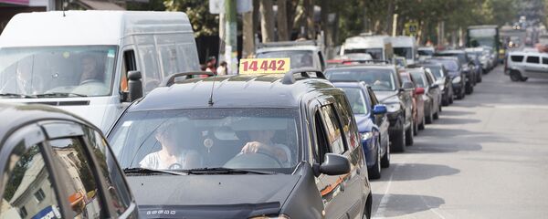 Пробки Кишинева - Sputnik Moldova