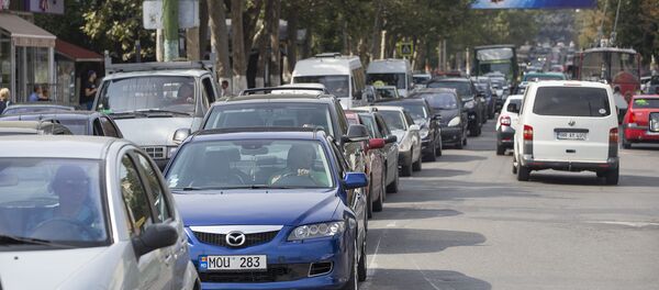 Пробки Кишинева - Sputnik Moldova