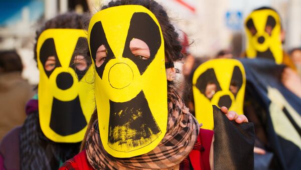 Manifestație dedicată sensibilizării opiniei publice în privința pericolului nuclear - Sputnik Moldova-România