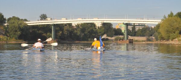 Сплав по Днестру - Sputnik Молдова