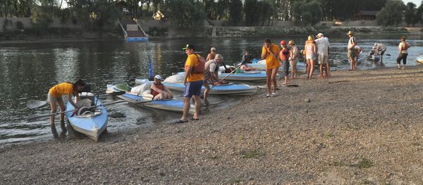 Сплав по Днестру - Sputnik Moldova