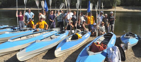 Сплав по Днестру Сплав по Днестру - Sputnik Молдова