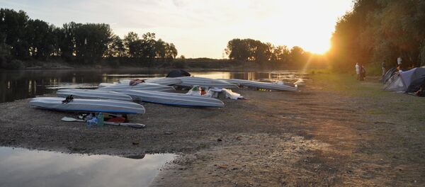 Сплав по Днестру - Sputnik Молдова