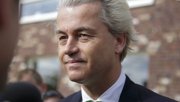 Geert Wilders, leader of the Dutch Party for Freedom - Sputnik Moldova-România