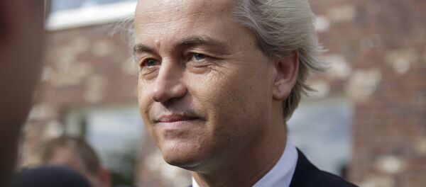 Geert Wilders, leader of the Dutch Party for Freedom - Sputnik Moldova-România