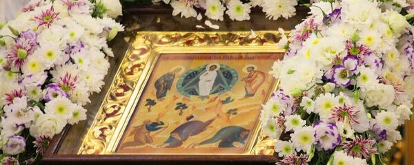 Schimbarea la Față a Mântuitorului - Sputnik Moldova