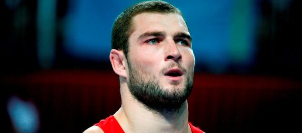 Молдавский борец вольного стиля Николай Чебан - Sputnik Молдова