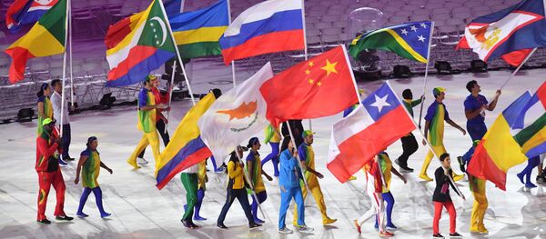 Церемония закрытия XXXI летних Олимпийских игр в Рио-де-Жанейро - Sputnik Молдова