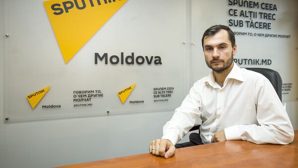Чезар Салагор - Sputnik Moldova
