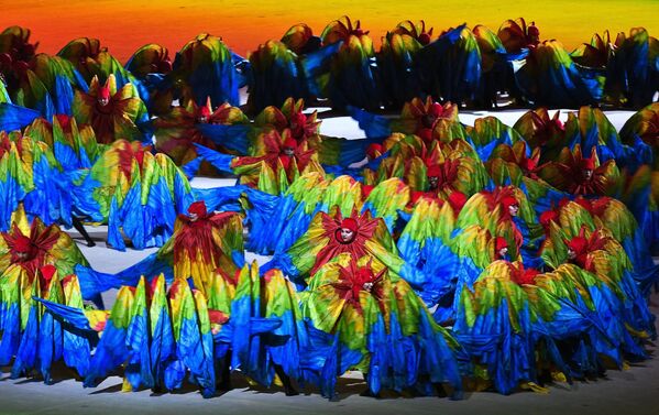 Церемония закрытия XXXI летних Олимпийских игр в Рио-де-Жанейро - Sputnik Молдова