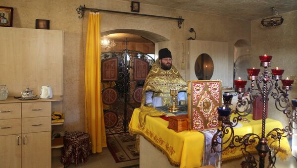 Preotul Octavian Moșin - Sputnik Moldova