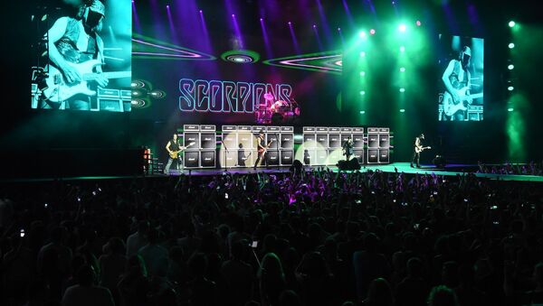 Группа Scorpions исполнила в Грузии свои лучшие хиты - Sputnik Moldova