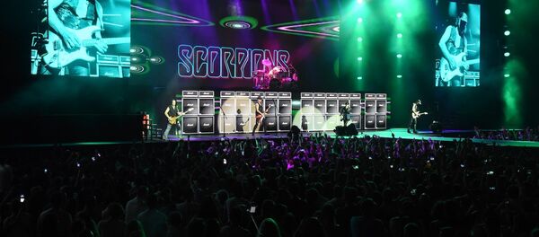 Группа Scorpions исполнила в Грузии свои лучшие хиты - Sputnik Moldova