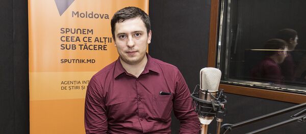 Vlad Nani - Sputnik Moldova