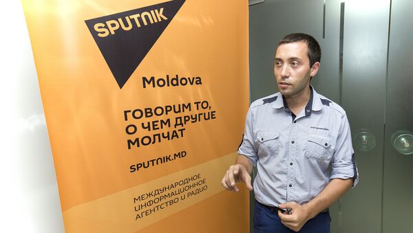 Серджиу Унгуряну - Sputnik Moldova