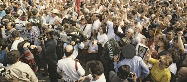 Митинг в честь признания независимости Республики Молдовы - Sputnik Moldova